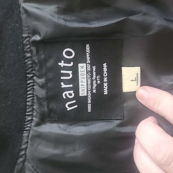 Naruto Bomber Jacket - Picture 3 of 7